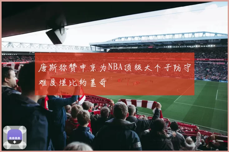 唐斯称赞申京为NBA顶级大个子防守难度堪比约基奇